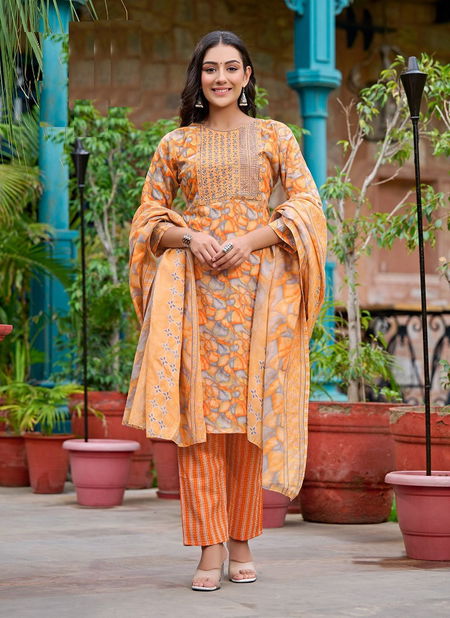 Shristi By Navkar Readymade Cotton Salwar Suits Catalog
 Catalog